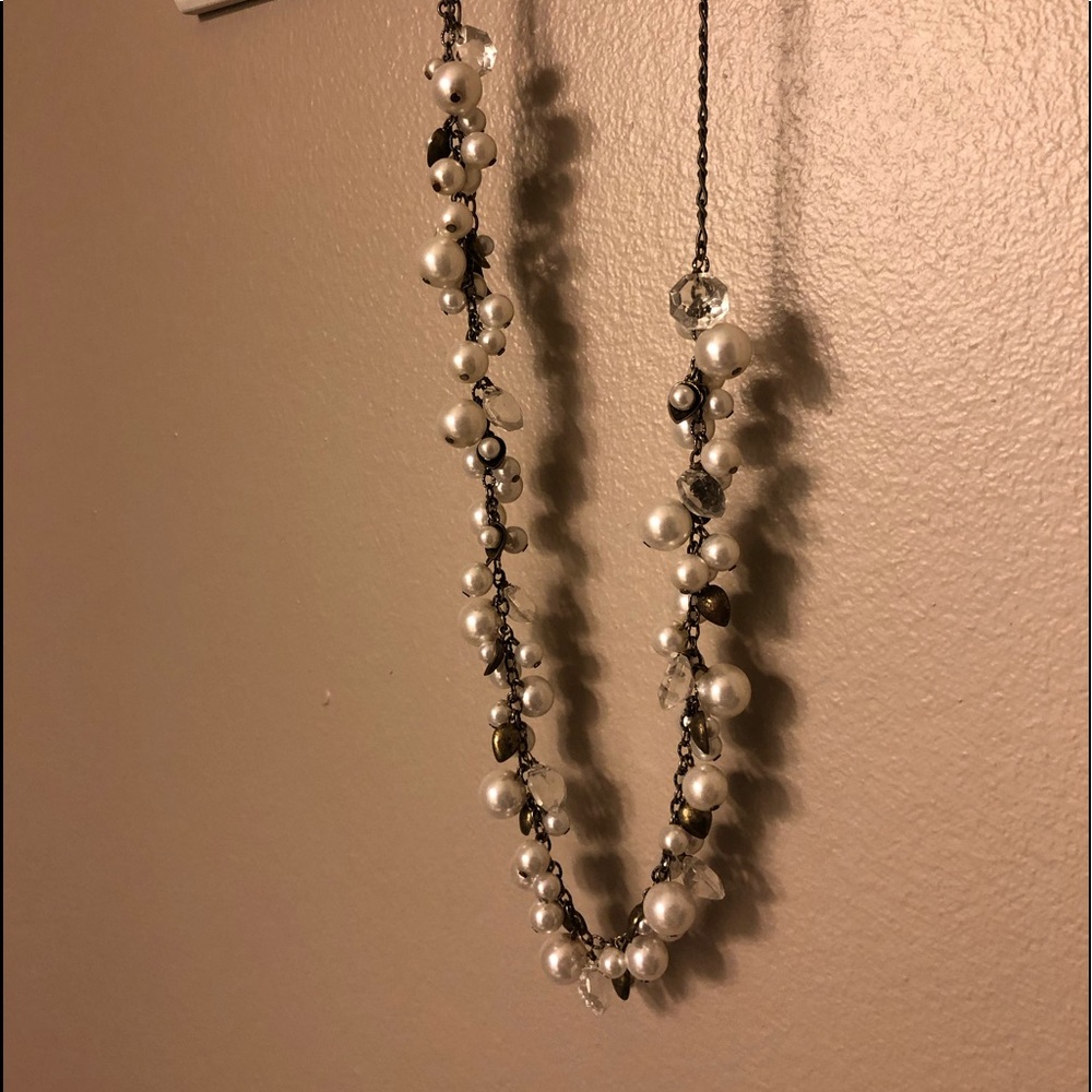 Pearl necklace